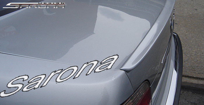 Custom BMW 7 Series Trunk Wing  Sedan (1995 - 2001) - $229.00 (Manufacturer Sarona, Part #BM-020-TW)